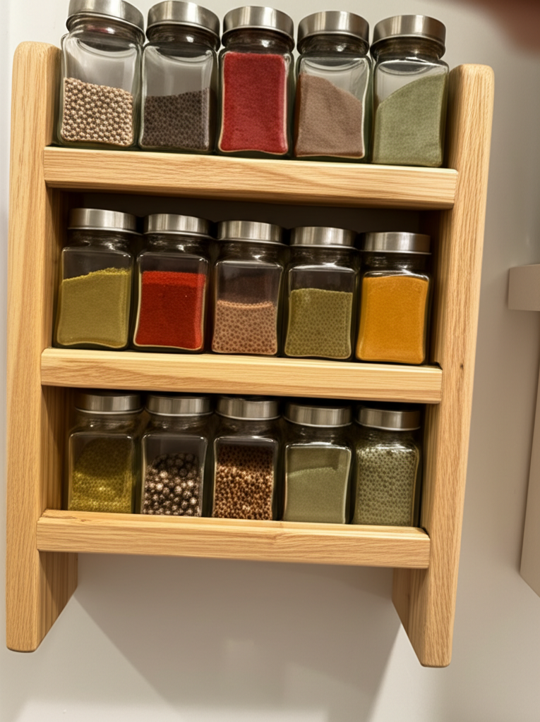 The Essential Spice Cabinet