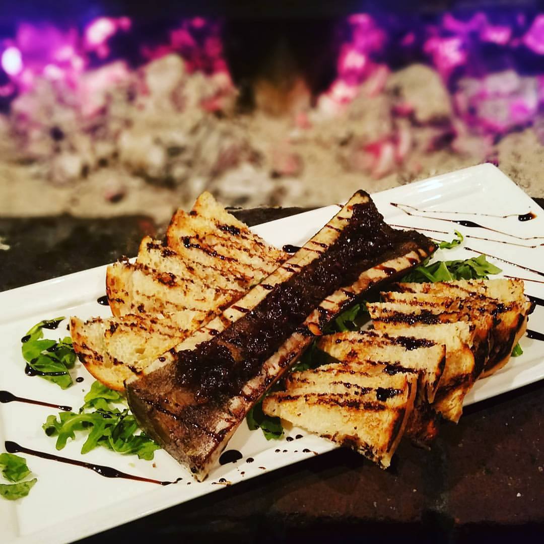 Roasted bone marrow appetizer - Catering Daytona Beach