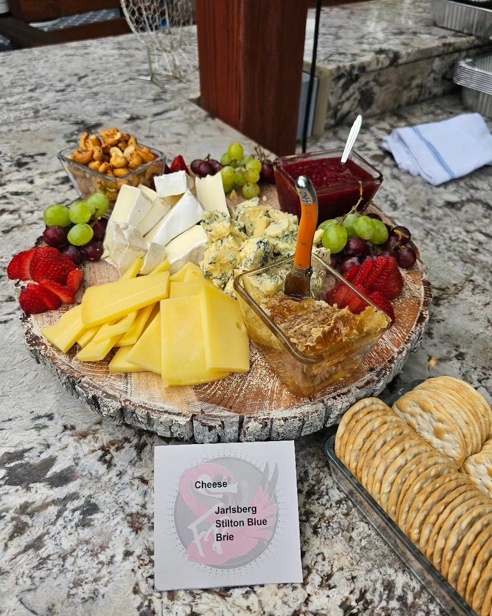 Gourmet cheese board - Private Chef Daytona Beach