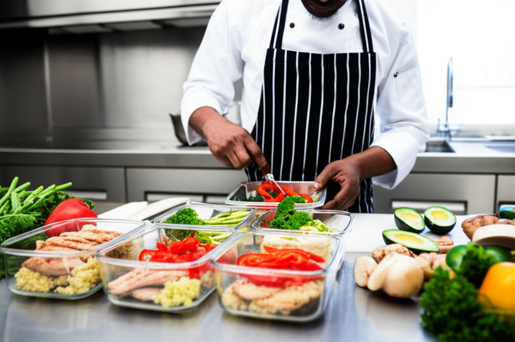 Private chef meal prep service in Jacksonville