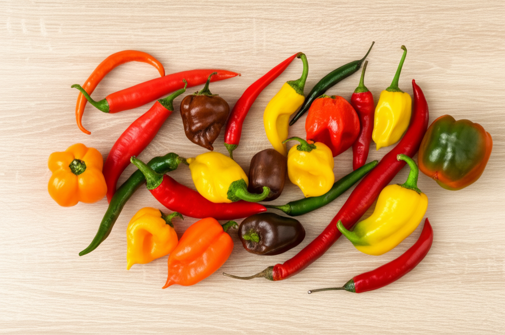 The Ultimate Pepper Heat Guide